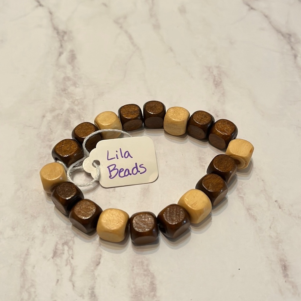 Wooden beads
